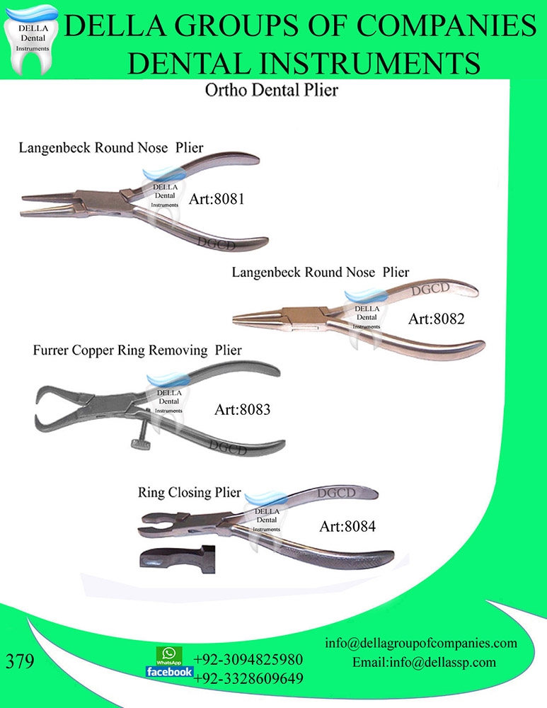 Ortho Dental Plier